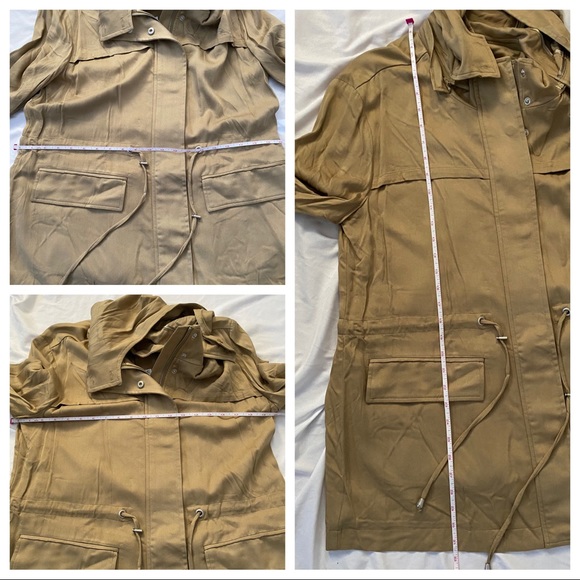 Avec Les Filles Lightweight Anorak Jacket, NWT - Picture 14 of 16